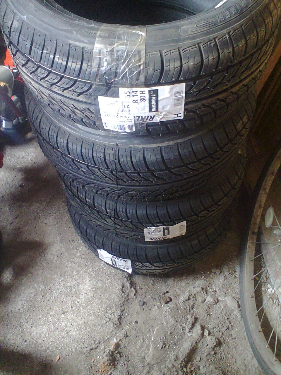 Riken Maystorm2 b3 185/55 R14