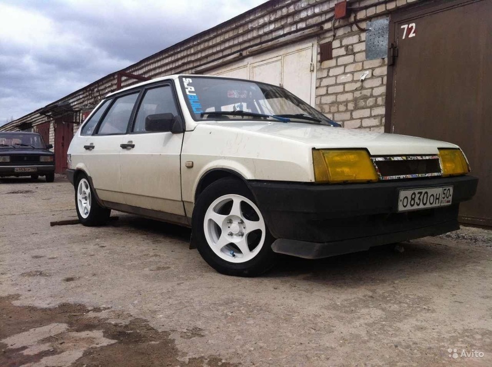 ВСМПО Альфа 4х98 R14 1