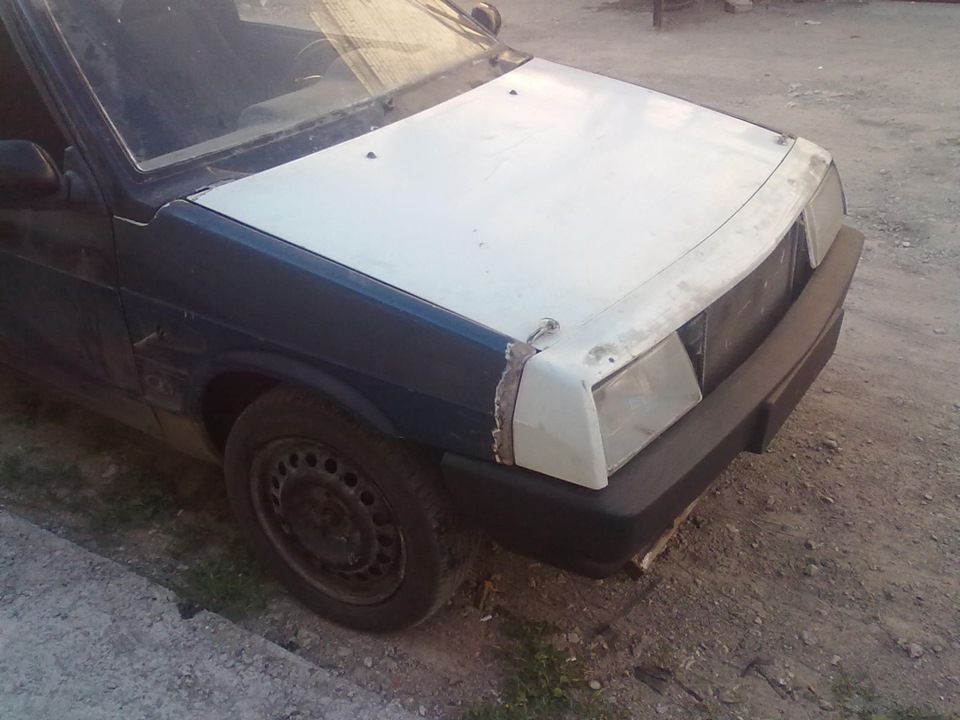 поставив капот 5