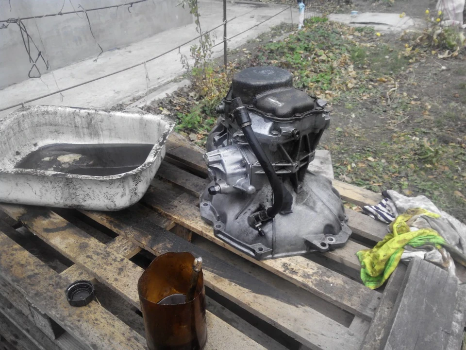 вирішив ставити кпп замість акпп