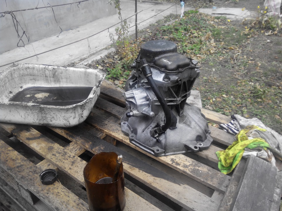 вирішив ставити кпп замість акпп 1