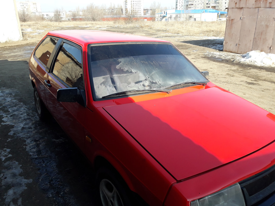 Трохи прокотилися після зимового простою. 2