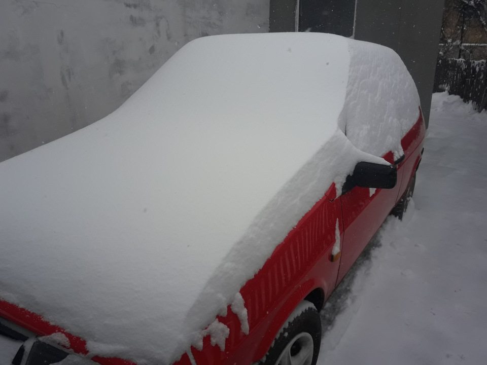 Пришла зима 18 марта. 3