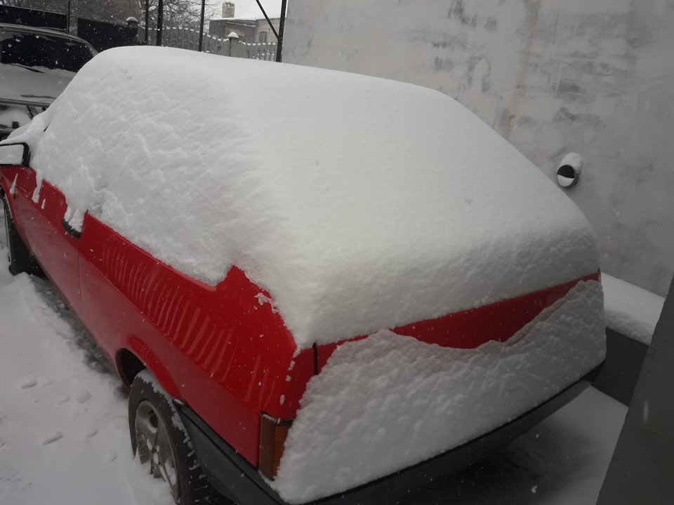 Пришла зима 18 марта. 2