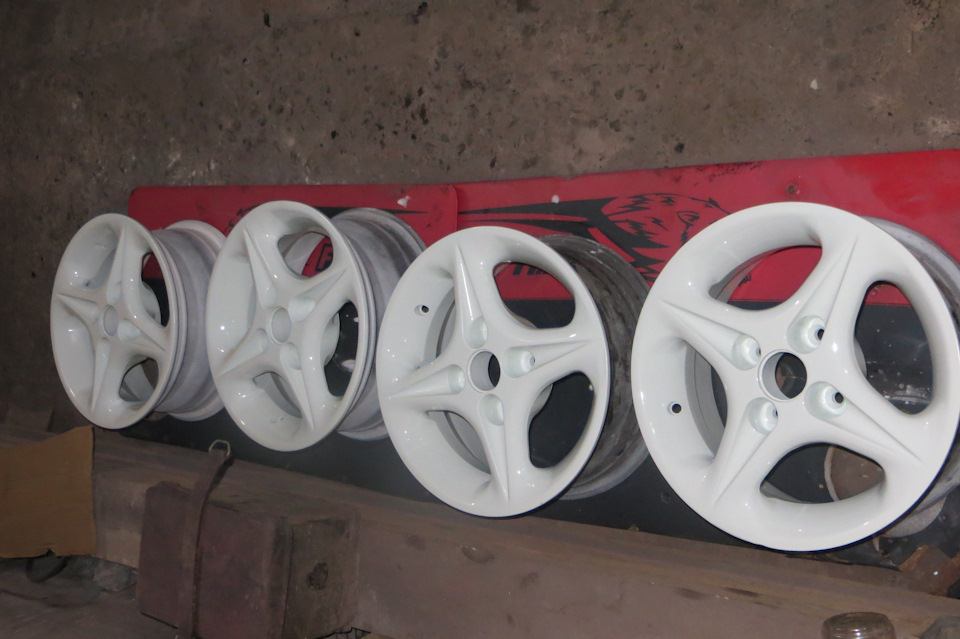 продам диски р-13+резина 4