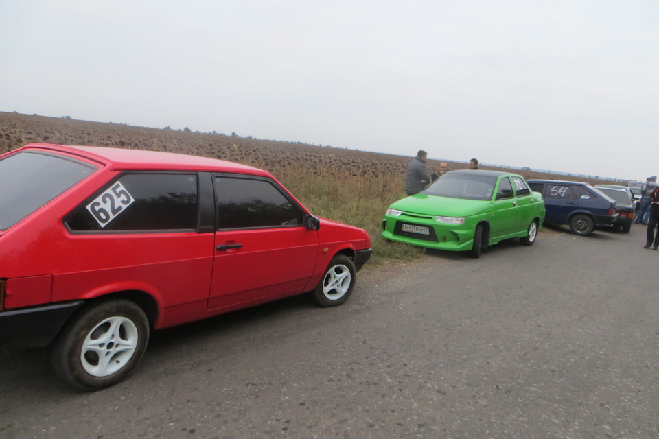 Закриття сезону.30,09,2017.В гостях у Road Boss Team Kramatorsk 3