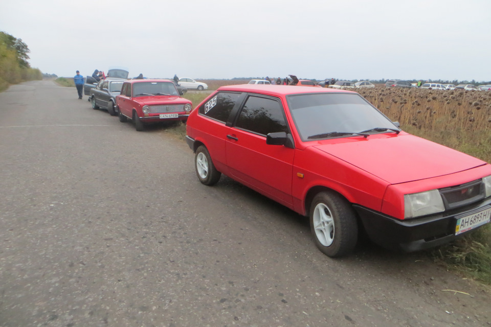 Закриття сезону.30,09,2017.В гостях у Road Boss Team Kramatorsk 4