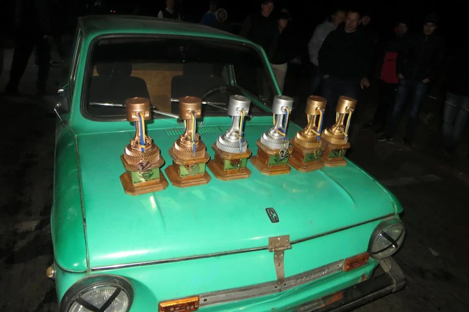 Закриття сезону.30,09,2017.В гостях у Road Boss Team Kramatorsk