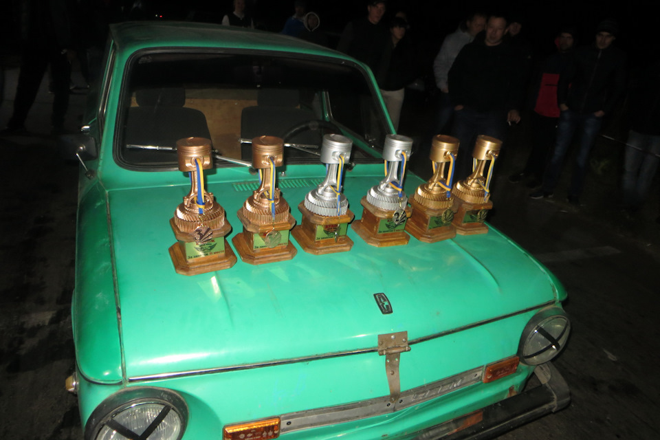 Закриття сезону.30,09,2017.В гостях у Road Boss Team Kramatorsk 1
