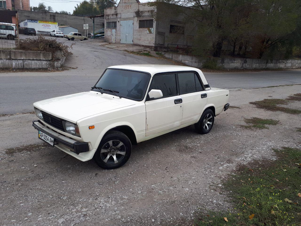 Яким був П'ятак ВАЗ 2105 4