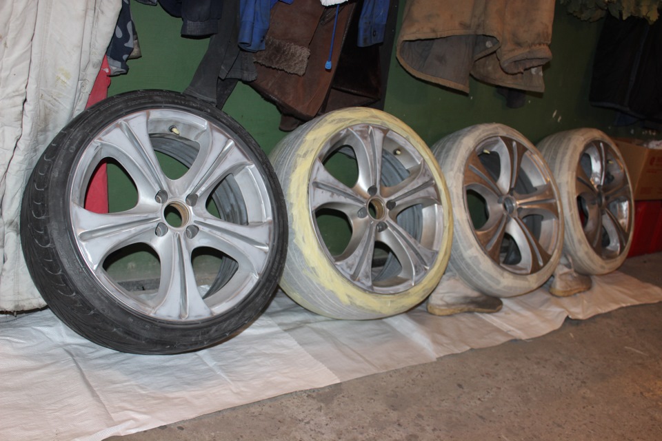 Диски R17 3