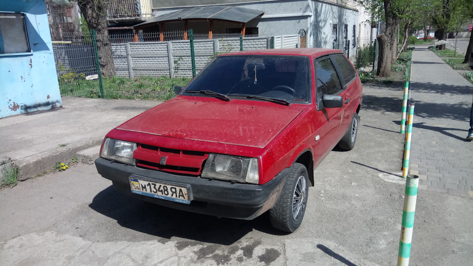 Запис №12. Поставив дзьоб і Foha. 2