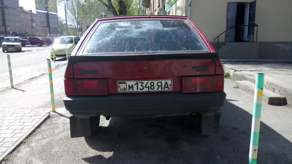 Запис №12. Поставив дзьоб і Foha. 4