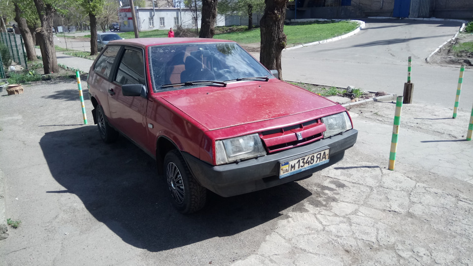 Запис №12. Поставив дзьоб і Foha. 1