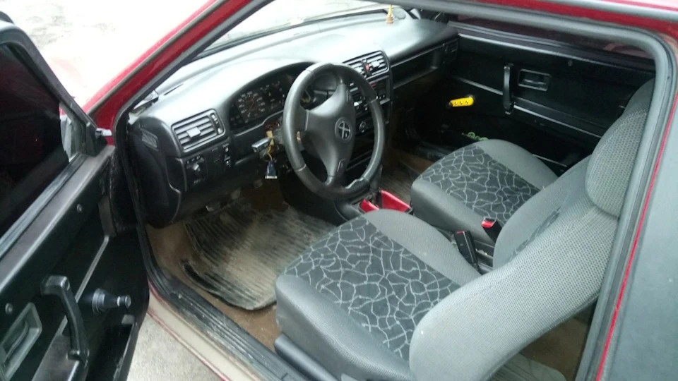 Запис №7. Торпеда Opel Vectra A.