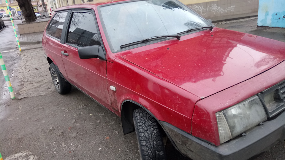 Запис №7. Торпеда Opel Vectra A. 2