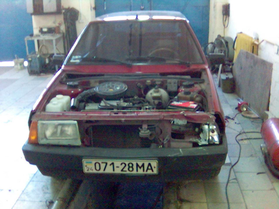 Невелика ДТП 1