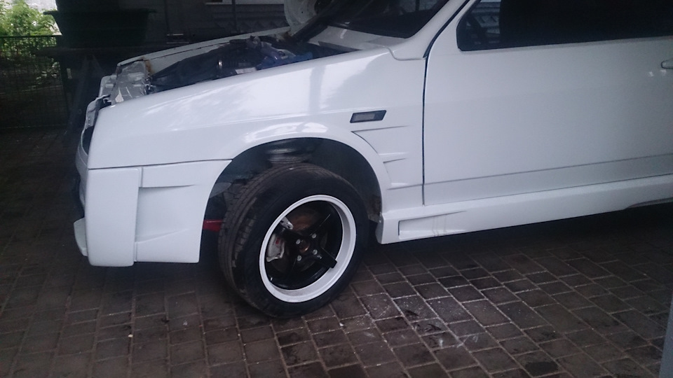Повторювачі поворотів з BMW е36 4