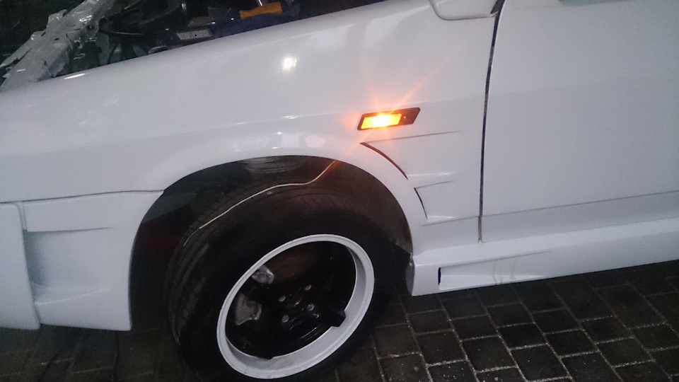 Повторювачі поворотів з BMW е36 5