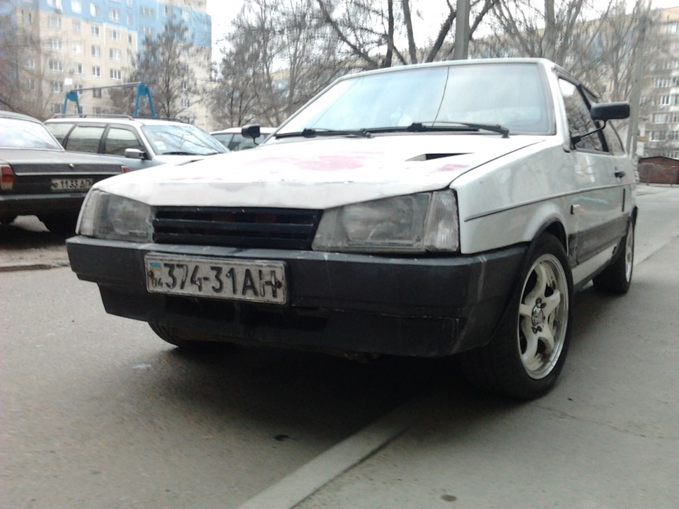 жабра на капоті та капот бб)) 4