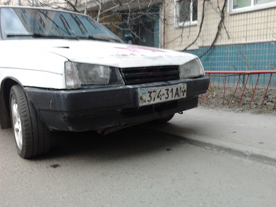жабра на капоті та капот бб)) 3
