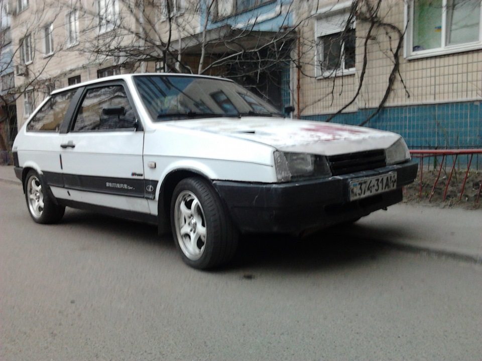 жабра на капоті та капот бб)) 5