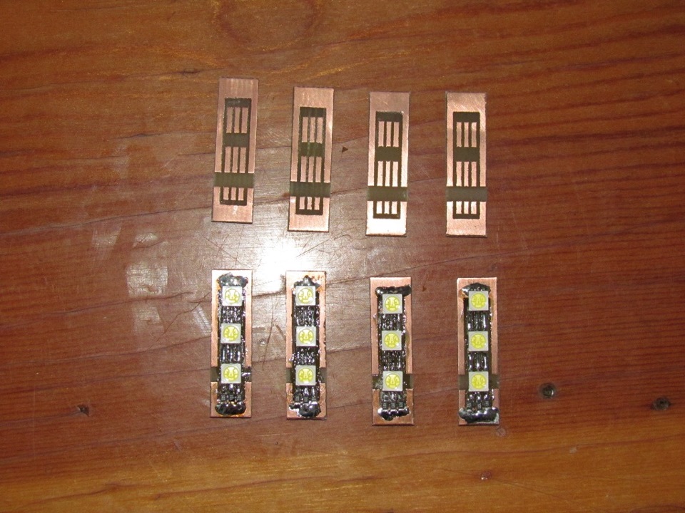 LED задній хід 4