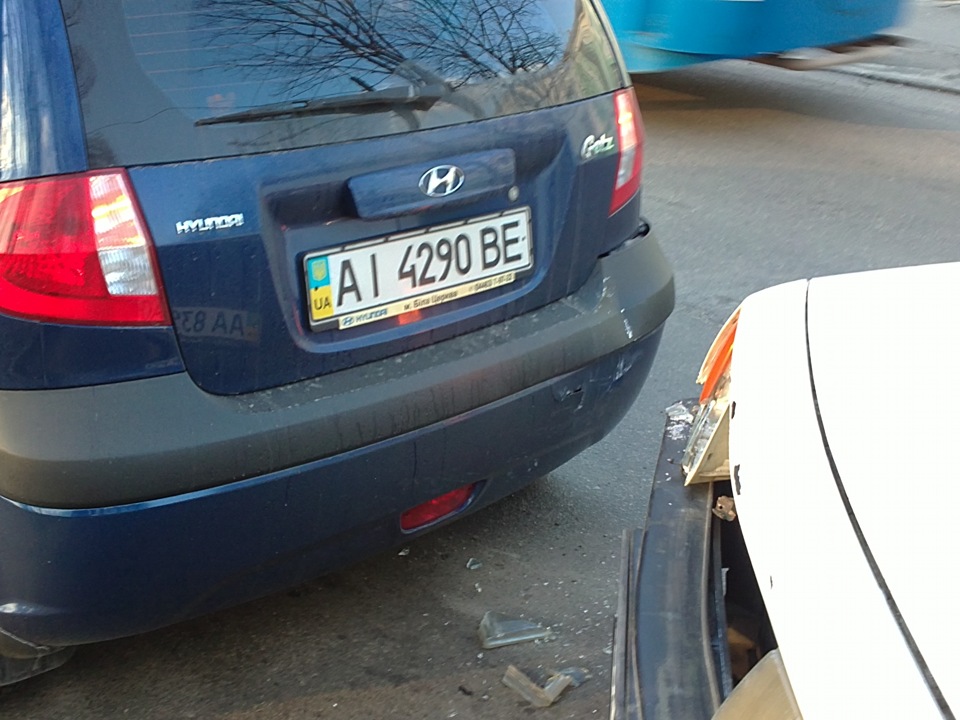 Приїхав ... ДТП! 2
