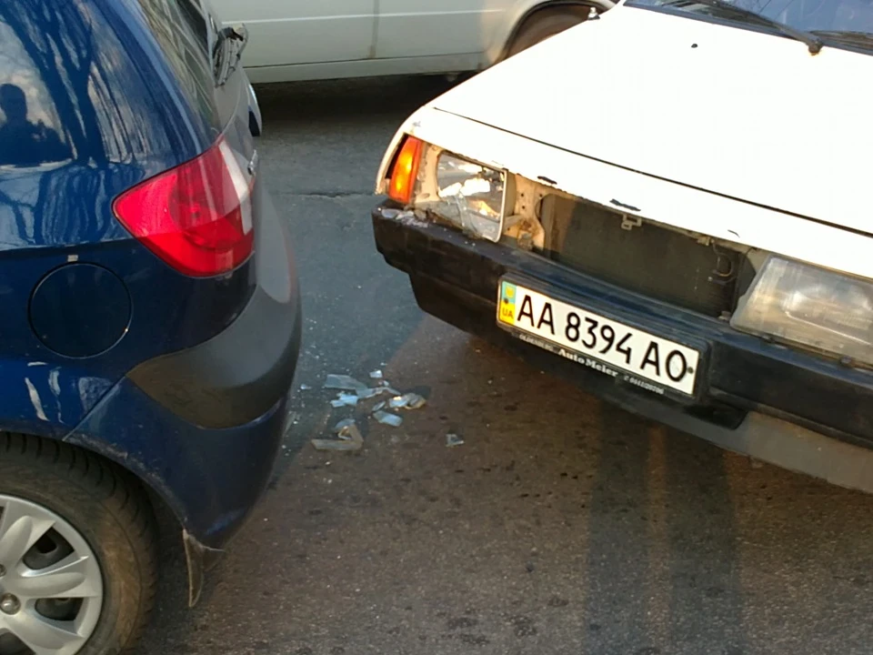 Приїхав ... ДТП!