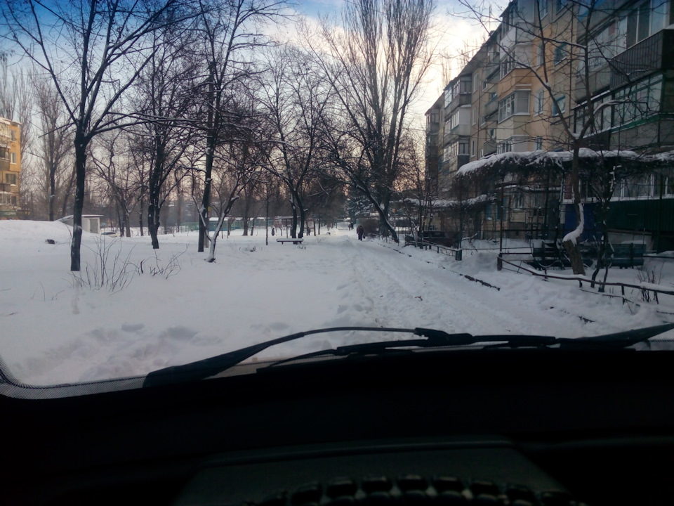 Прохідність снігом 1