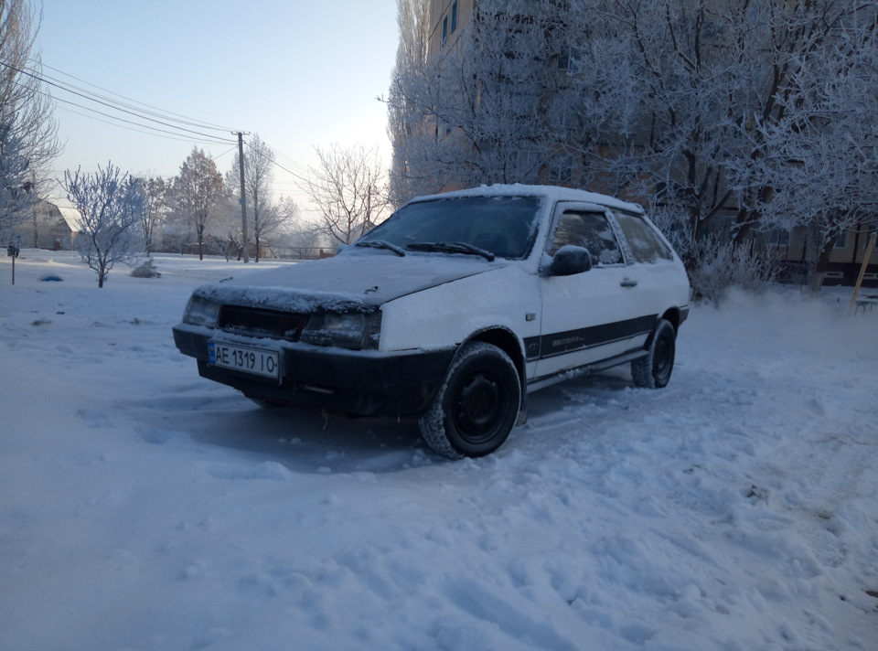 Зима, проблемки 1