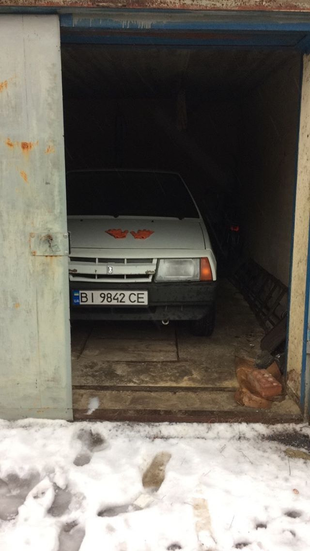 Вісімик проданий. 1