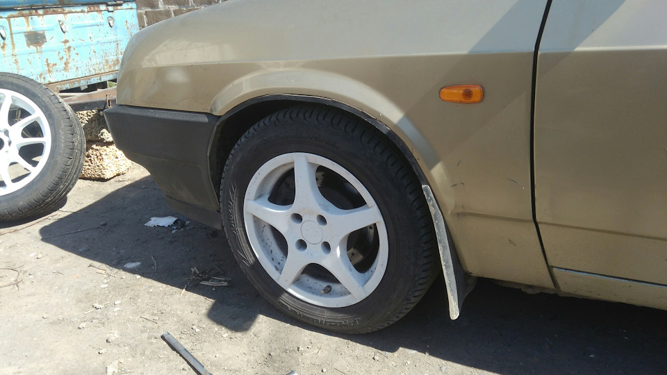 Диски Advan r15 5