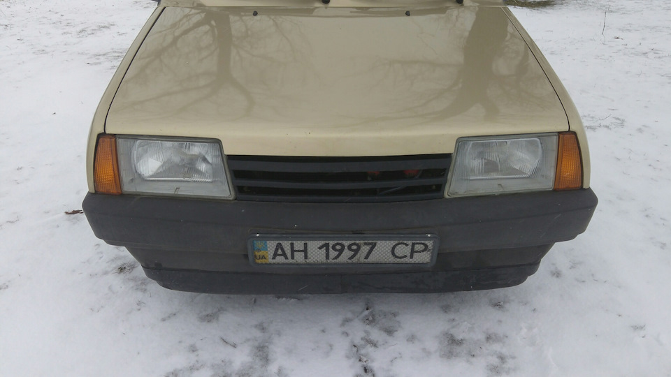 Губа Golf 3 4