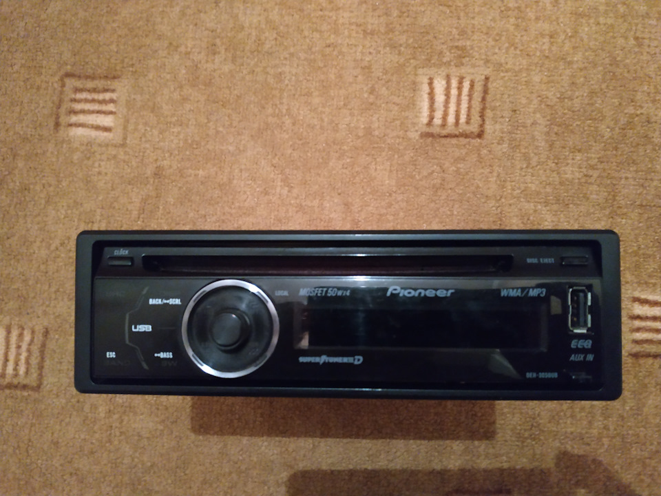 Pioneer MVH-X580BT 5