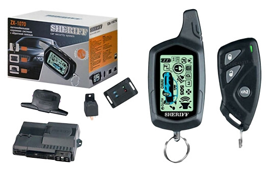 Сигналізація та доводчик стекол 1