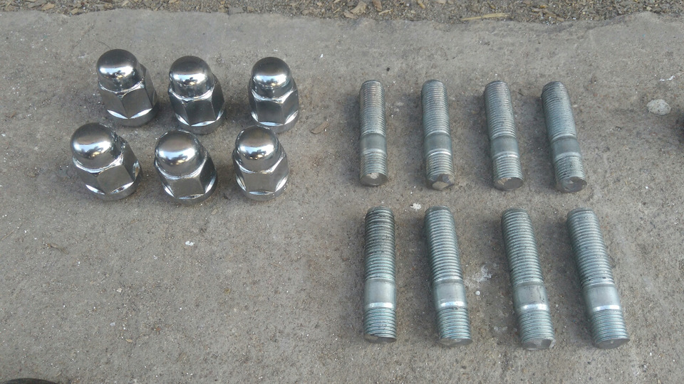 Шпильки коліс 2