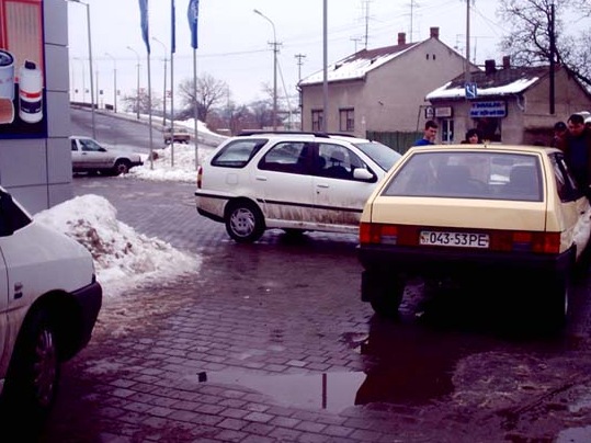 Легендарна ДТП-2 або синьйор Танзілло 3