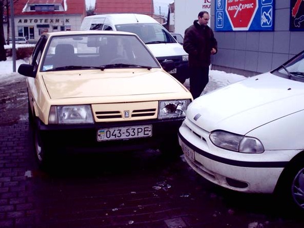 Легендарна ДТП-2 або синьйор Танзілло 5