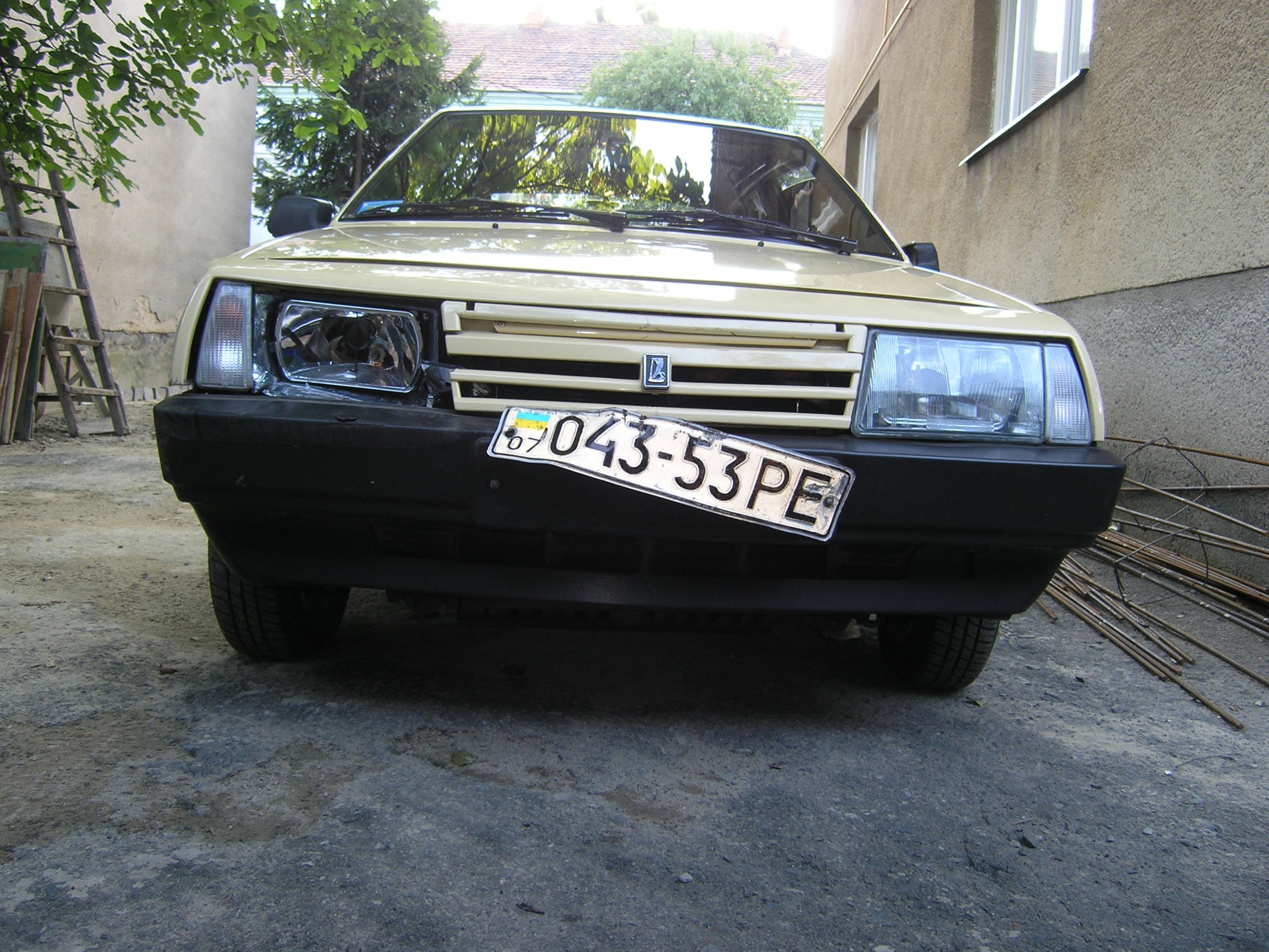 Легендарна ДТП або дуката 3