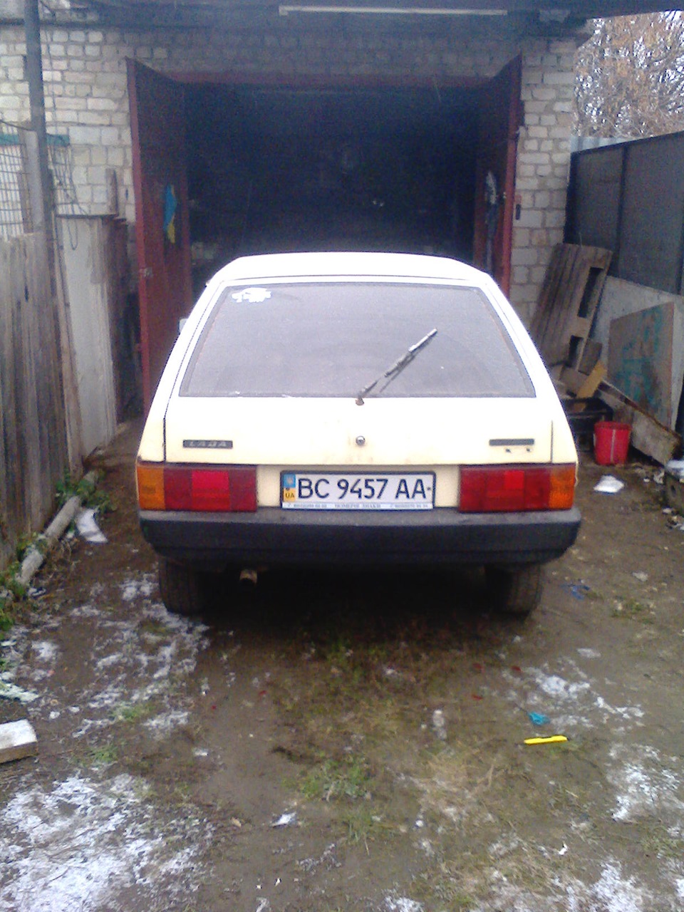 задні габарити)) 3