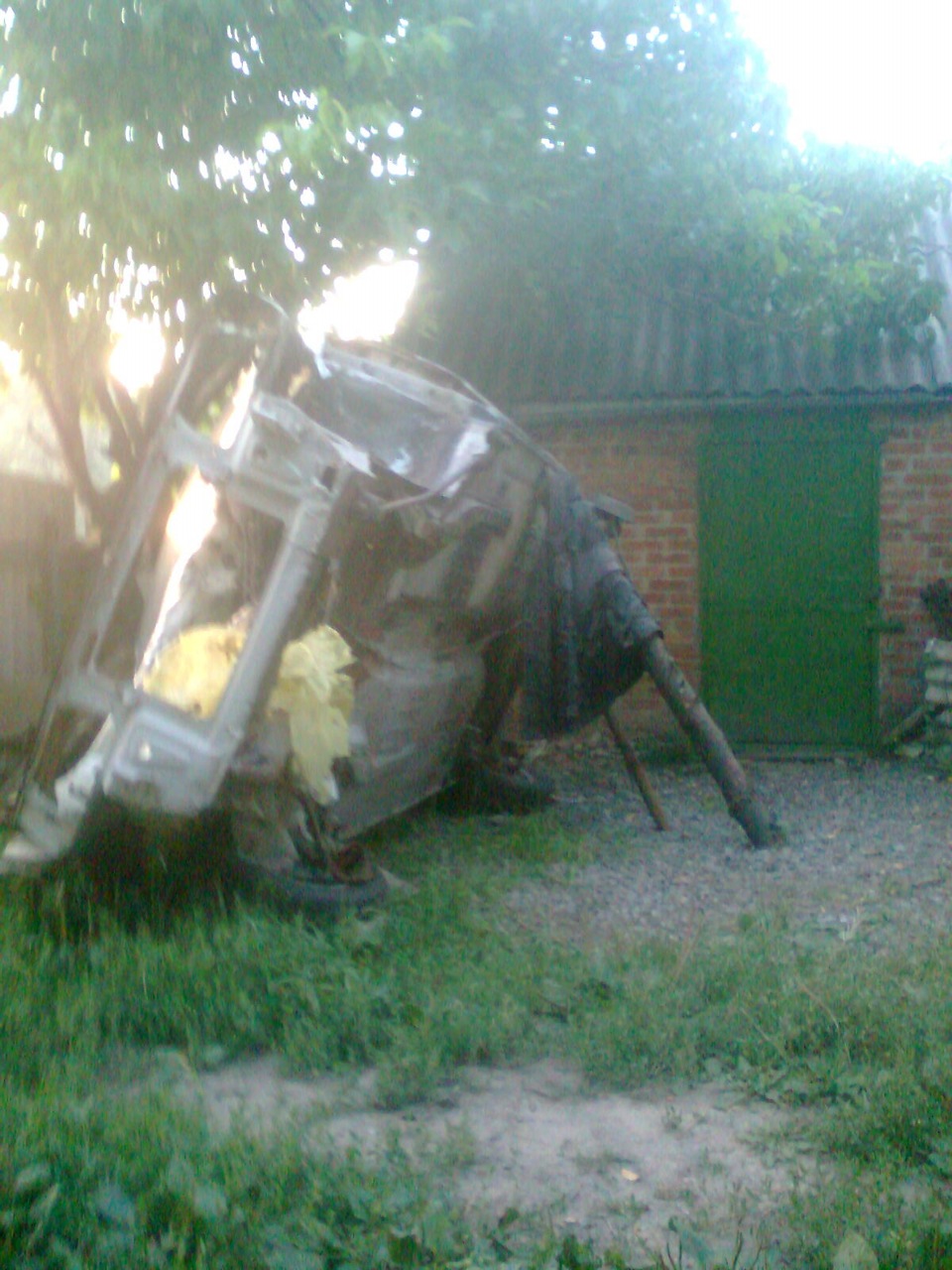 зварювання та підготовка (осінь 2009 - весна 2010) 1
