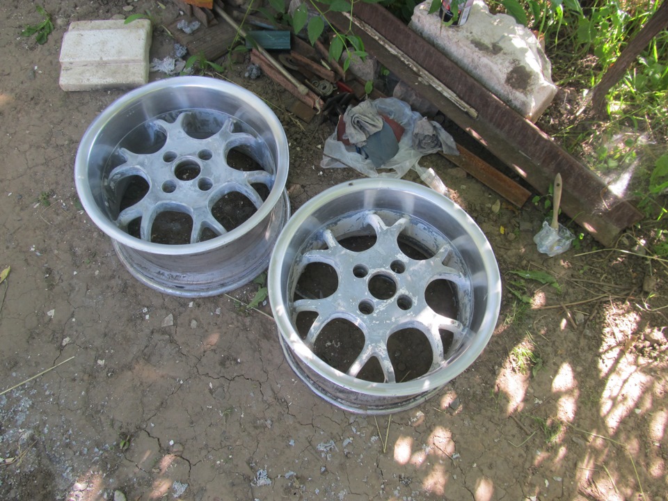 Все пішло заради цього borbet bs r 15 4*100 et 20 8j 5