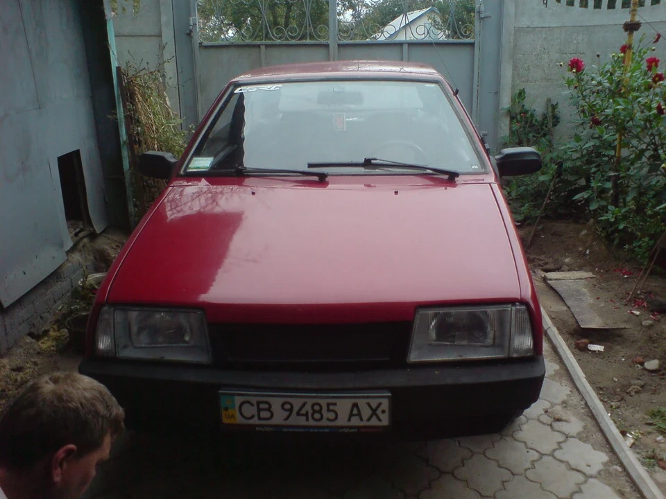 нарешті зробив капот Bad Boy