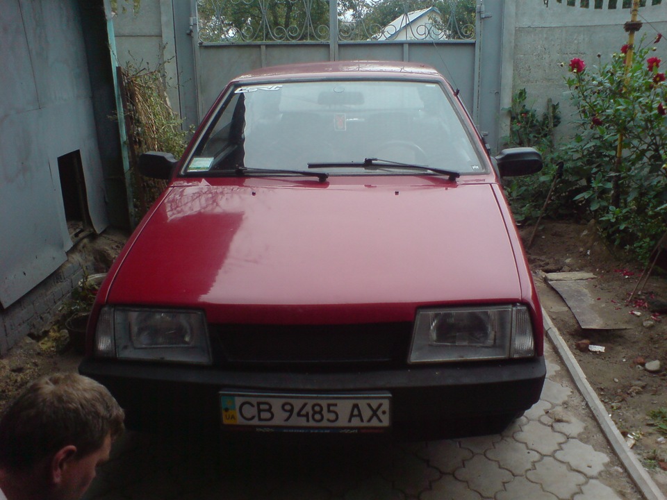 нарешті зробив капот Bad Boy 1