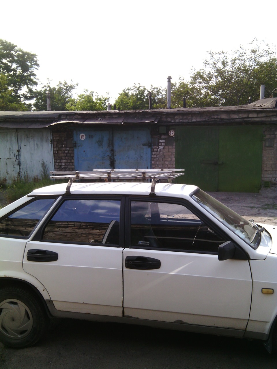 Багажник 1