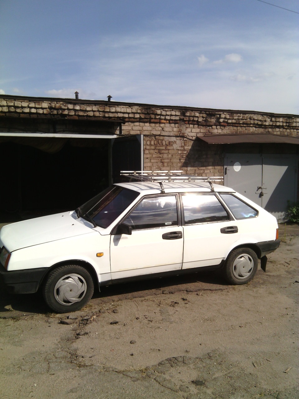 Багажник 5