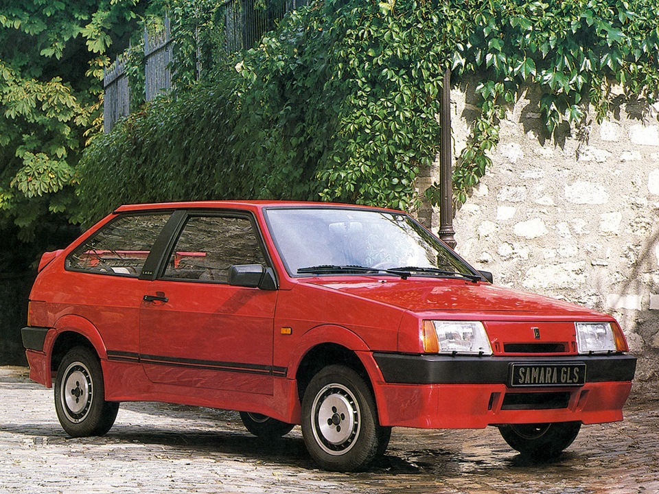 Решотка SAMARA GLS, GLX 2