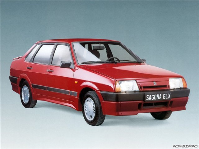 Решотка SAMARA GLS, GLX 4