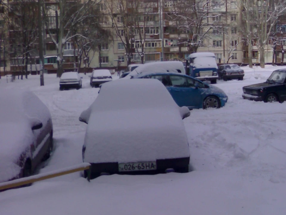 Зима, зима…